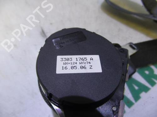 Rear left seatbelt FIAT PANDA (169_) 1.2 (169.AXB11, 169.AXB1A) | BP31422926I29