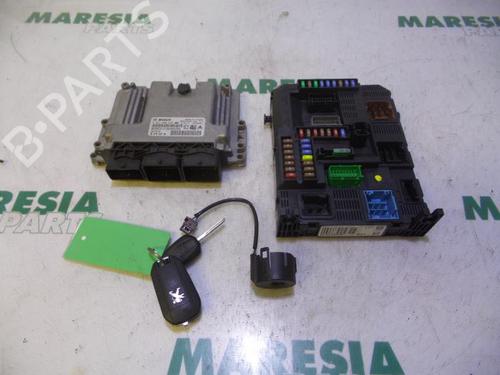 Used Engine control unit (ECU) PEUGEOT 208 I (CA_, CC_) 1.6 HDi (92 hp) 31455751