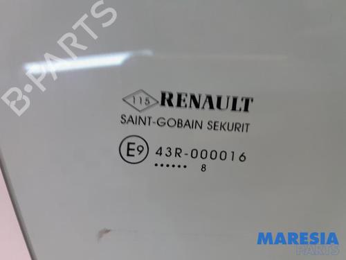 Front right door window RENAULT KADJAR (HA_, HL_) 1.6 TCe 165 (HLMH) | BP31502711C19