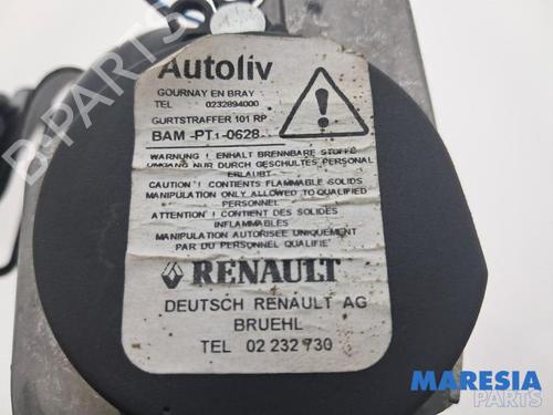 Front left seatbelt RENAULT CLIO IV (BH_) 0.9 TCe 90 (BHNF, BHMA, BHMH, BHJK, BHJR) | BP33707837I26 - Image 4