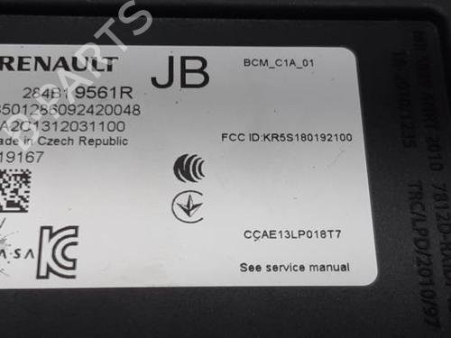 Engine control unit (ECU) RENAULT CLIO V (B7_) 1.0 TCe 100 (B7MT) | BP31464133M57