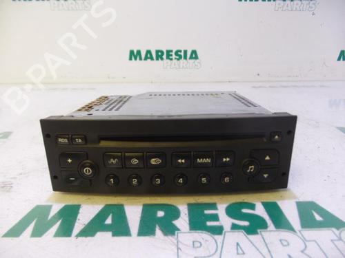 Used Radio PEUGEOT 206 SW (2E/K) 1.6 16V (109 hp) 31451929