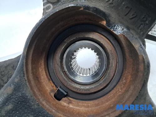 Left front steering knuckle PEUGEOT 108 1.0 VTi 72 | BP34161700M25  - Image 5