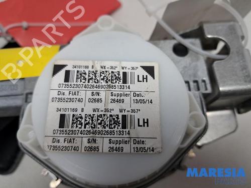 Front right seatbelt FIAT 500 (312_) 1.2 (312AXA1A) | BP31816666I25