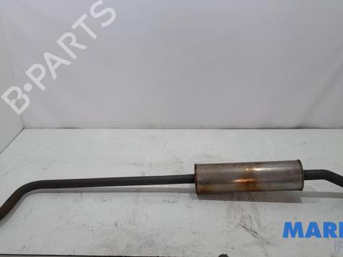 Used Exhaust system CITROËN C4 Grand Picasso II (DA_, DE_) 1.2 THP 130 (130 hp) 31454481