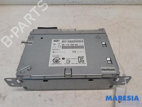 Used Radio PEUGEOT 208 I (CA_, CC_) 1.2 VTI 82 (82 hp) 31485622