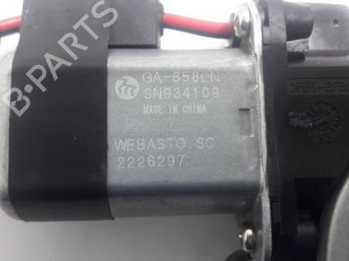Sunroof engine PEUGEOT 2008 I (CU_) 1.2 VTi | BP31496430M60