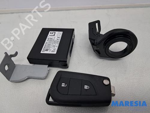 Engine control unit (ECU) PEUGEOT 108 1.0 VTi 72 | BP31396949M57