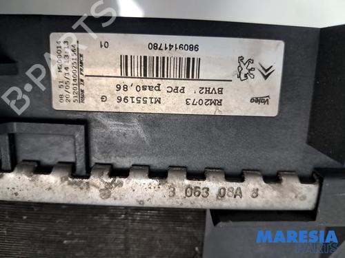 Water radiator CITROËN C4 Picasso II 1.6 THP 155 | BP31504839M31