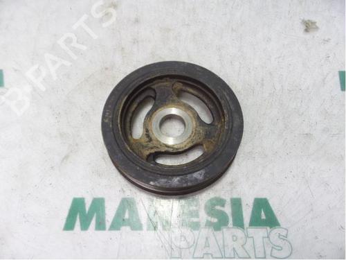 Used Pulley CITROËN BERLINGO / BERLINGO FIRST Box Body/MPV (M_) 1.6 HDI 75 (MB9HW) (75 hp) 31529921