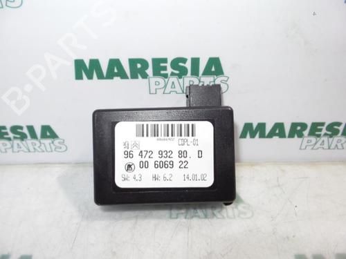 Elektronisk sensor PEUGEOT 206 CC (2D) 2.0 S16 (136 hp) 31392414