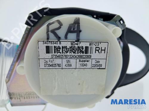 Rear right seatbelt FIAT 500 (312_) 1.2 (312AXA1A) | BP33296443I28 - Image 3
