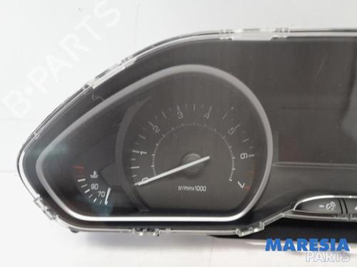 Instrument cluster PEUGEOT 2008 I (CU_) 1.2 THP 110 / PureTech 110 | BP31389670C47