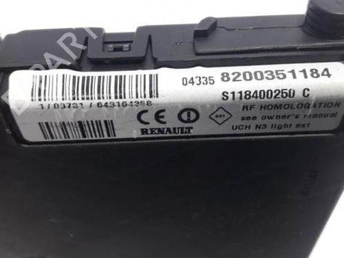 Engine control unit (ECU) RENAULT SCÉNIC II (JM0/1_) 2.0 (JM05, JM0U, JM1N, JM1U, JM2V) | BP31521703M57 