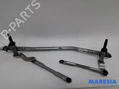 Used Front wipers mechanism Front wipers mechanism PEUGEOT 208 I (CA_, CC_) 1.2 VTI 82 (82 hp) 40093219 40093219
