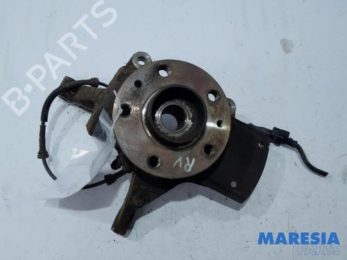 Right front steering knuckle RENAULT TRAFIC III Van (FG_) 1.6 dCi 90 (FGME) | BP31445046M26