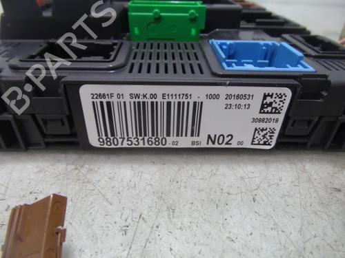 Engine control unit (ECU) PEUGEOT 208 I (CA_, CC_) 1.0 VTi | BP31454671M57 - Image 3
