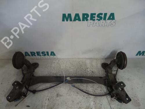 Used Rear axle CITROËN C3 Pluriel (HB_) 1.4 HDi (68 hp) 31502551