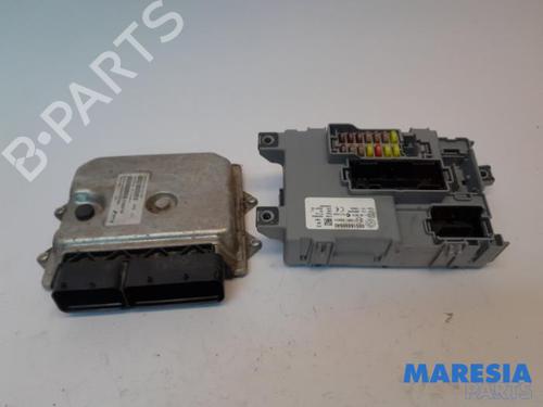 Used Engine control unit (ECU) FIAT PUNTO EVO (199_) 1.3 D Multijet (84 hp) 31484385