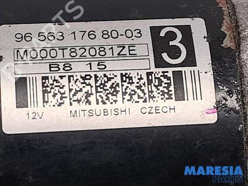 Starter CITROËN C5 III (RD_) 2.0 16V (RDRFJC, RDRFJF) | BP31505502M8 - Image 5