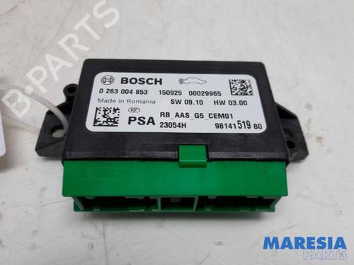 Used Electronic module CITROËN C4 CACTUS 1.2 VTi 82 (82 hp) 31524703