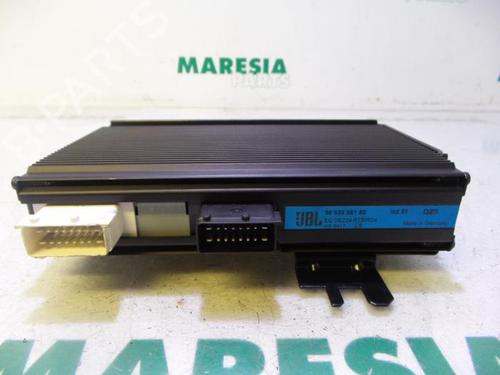 Electronic module PEUGEOT 407 Coupe (6C_) 2.7 HDi | BP31502850M83