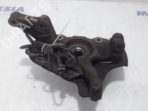 Used Left front steering knuckle FIAT 500 (312_) 1.2 (312AXA1A) (69 hp) 31402366