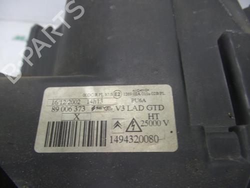 Scheinwerfer links CITROËN C8 (EA_, EB_) 3.0 V6 | BP31513737C28 