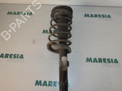 Used Right front shock absorber PEUGEOT 206 Hatchback (2A/C) 1.4 i (75 hp) 31407309