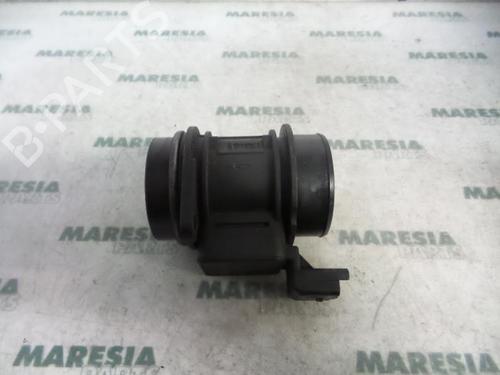 Used Mass air flow sensor PEUGEOT 206 SW (2E/K) 1.4 HDi (68 hp) 31489166