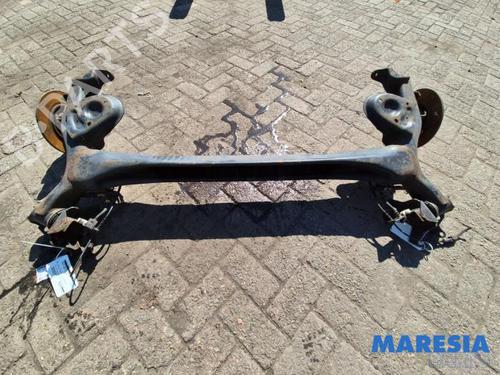 Used Rear axle Rear axle RENAULT SCÉNIC III (JZ0/1_) 1.4 16V (JZ0F, JZ1V) (131 hp) 31461347 31461347