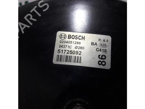 Servo brake FIAT DUCATO Van (250_) 100 Multijet 2,2 D | BP31431709M42