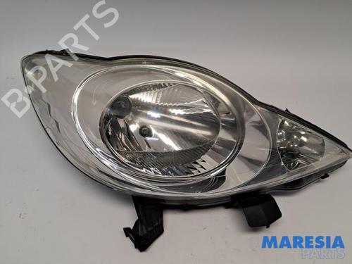 Used Right headlight PEUGEOT 107 (PM_, PN_) 1.0 (68 hp) 31385265