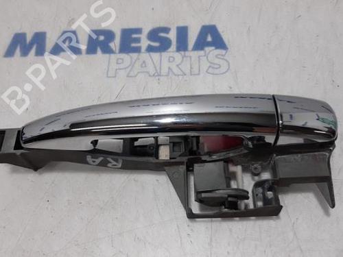 Used Rear right exterior door handle CITROËN C3 II (SC_) 1.2 VTi 82 (82 hp) 31484396