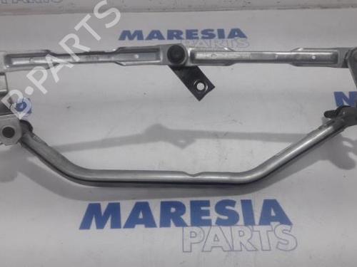 Used Front wipers mechanism PEUGEOT 2008 I (CU_) 1.2 VTi (82 hp) 31526744