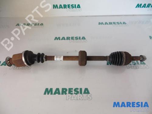 Left front driveshaft RENAULT TWINGO II (CN0_) 1.2 16V (CN0K, CN0V, CN0A) | BP31457344M38