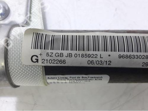 Left curtain airbag PEUGEOT 508 I (8D_) 1.6 HDi | BP31465815C11