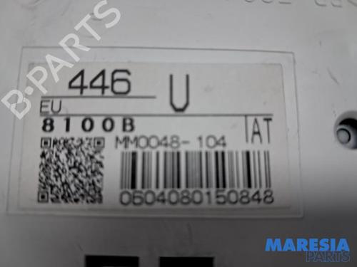Instrument cluster CITROËN C-ZERO C-Zero | BP39932727C47 - Image 6