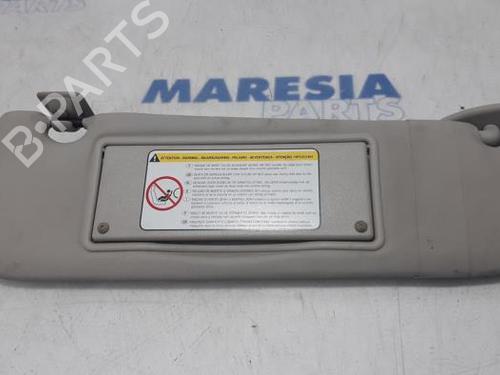 Used Right sun visor PEUGEOT 207 CC (WD_) 1.6 16V (120 hp) 31425619