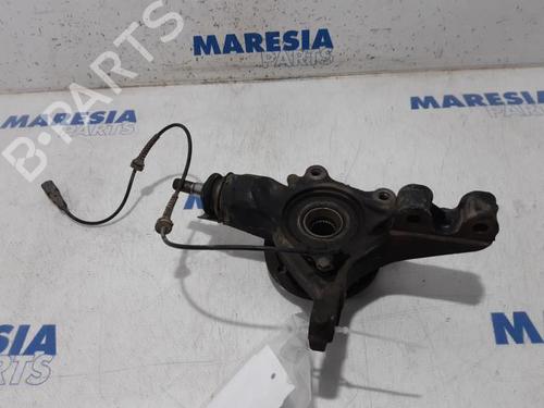 Right front steering knuckle PEUGEOT 3008 I MPV (0U_) 1.6 HDi | BP31394567M26