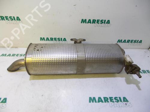 Used Exhaust system PEUGEOT 308 I (4A_, 4C_) 1.6 HDi (90 hp) 31503767