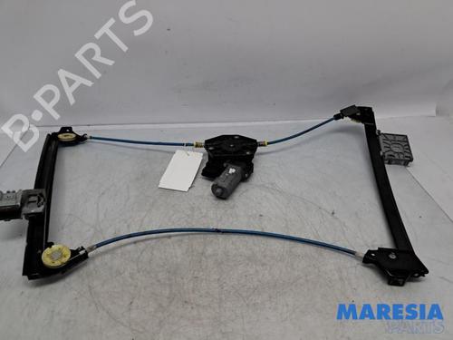 Used Front right window mechanism ALFA ROMEO BRERA (939_) 2.2 JTS (939.DXB11) (185 hp) 31388564