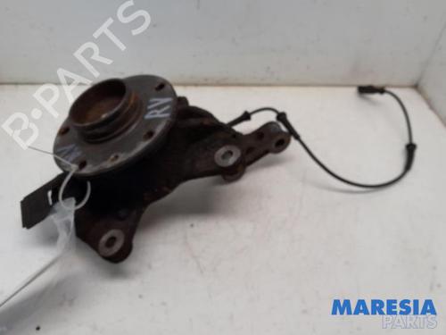 Used Right front steering knuckle RENAULT MEGANE III Coupe (DZ0/1_) 1.4 TCe (DZ0F, DZ1V) (131 hp) 31504268