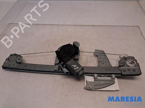 Used Front left window mechanism PEUGEOT 107 (PM_, PN_) 1.0 (68 hp) 31454197