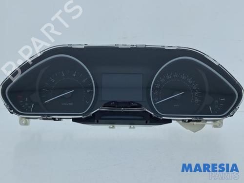 Used Instrument cluster Instrument cluster PEUGEOT 208 I (CA_, CC_) 1.2 VTI 82 (82 hp) 39961159 39961159