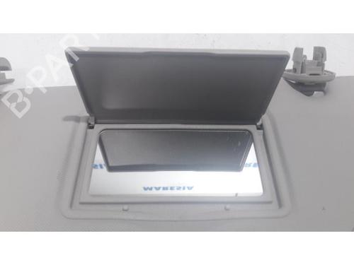 Left sun visor RENAULT CLIO IV (BH_) 0.9 TCe 90 (BHNF, BHMA, BHMH, BHJK, BHJR) | BP31477580I1 - Image 2