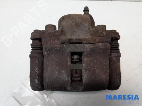 Used Left front brake caliper RENAULT TWINGO II (CN0_) 1.2 (CN0D) (58 hp) 31447179