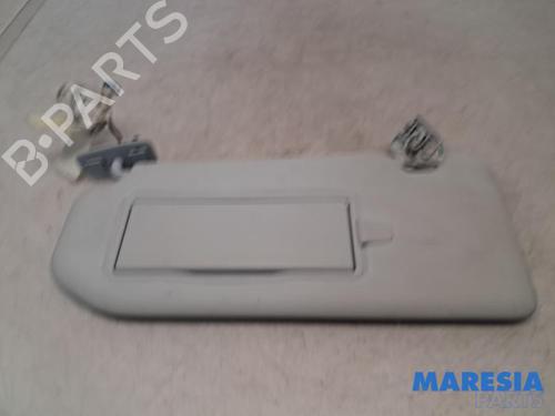 Used Left sun visor PEUGEOT 5008 II (MC_, MJ_, MR_, M4_) 1.2 THP (MRHNYH, MRHNYW, MRHNSJ, MRHNSU, MRHNSM) (131 hp) 31517172