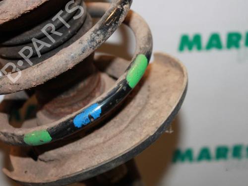 Used Right front shock absorber PEUGEOT 207 (WA_, WC_) 1.6 HDi (90 hp) 31471793