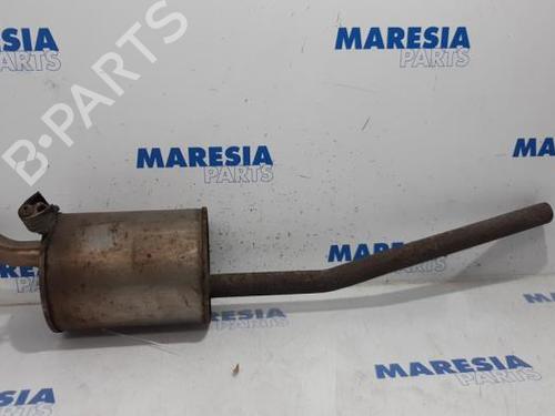 Système d'échappement DACIA LOGAN MCV II 1.5 dCi (75 hp) 31418412